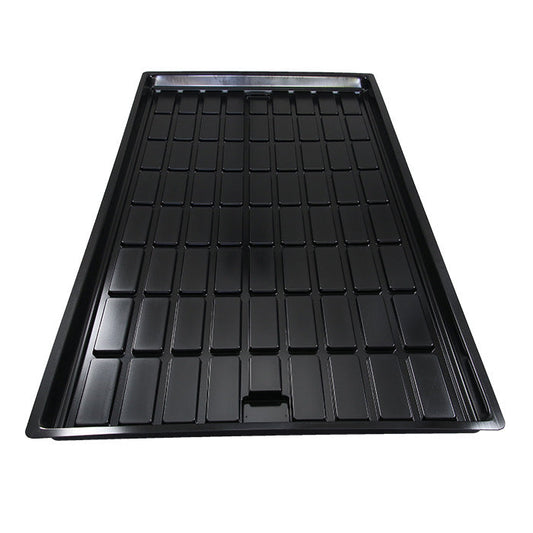 4'x8' Grow1 Lowride OD Black Flood Tray 4mill - Default Title (069650-LP)