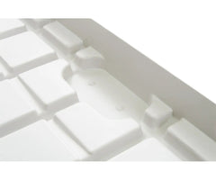 Active Aqua Infinity Tray End, White, 5 ft x 6.5 ft Minus (-)