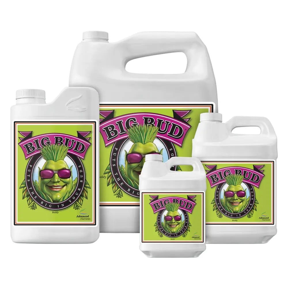 advanced nutrients big bud liquid fertilizer 1 liter Big Bud Liquid - Advanced Nutrients