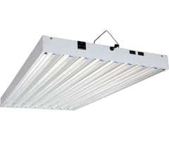 Agrobrite T5 432W 4 ft 8-Tube Fixture with Lamps, 240V