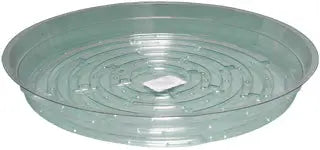 Clear Saucer, 10 in. - Pack of 25