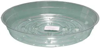 Clear Saucer, 6 in. - Pack of 25