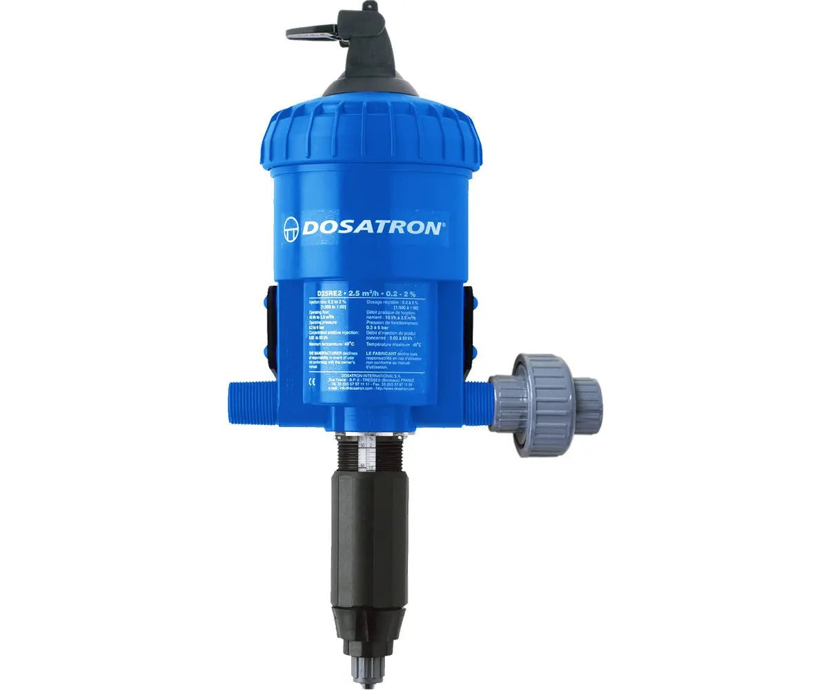 Dosatron Water Powered Doser 11 GPM 1:500 to 1:50, 3/4 in.