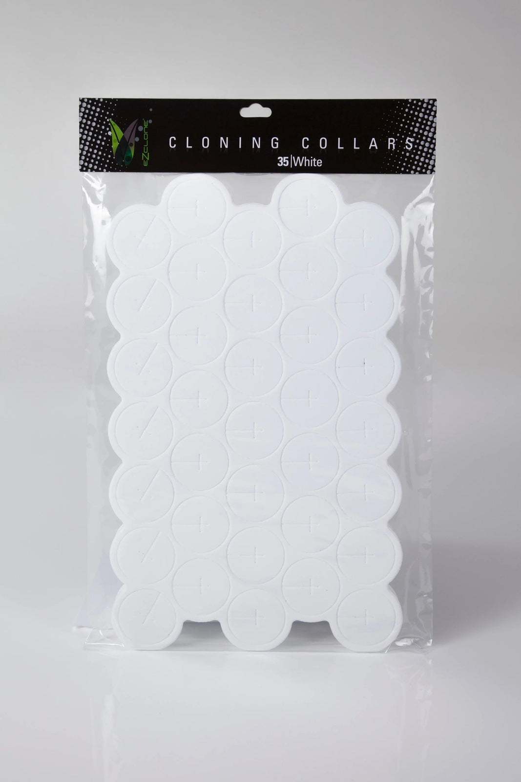 EZ-Clone Soft Cloning Collars, White - Pack of 35