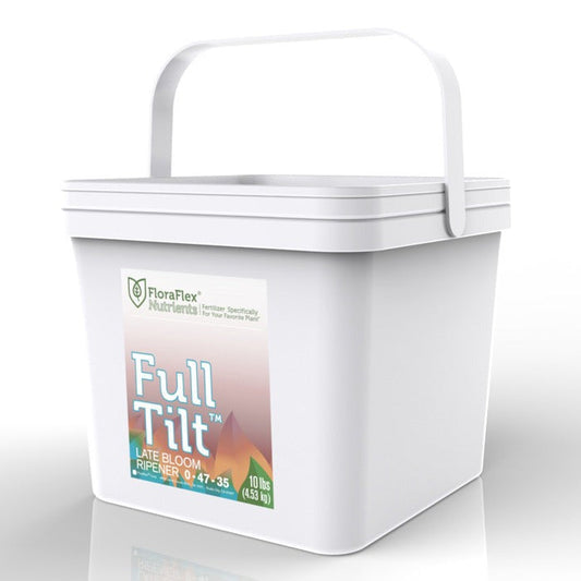 FloraFlex Full Tilt Nutrients | 10lb (Bkt) - Default Title (FF1121)
