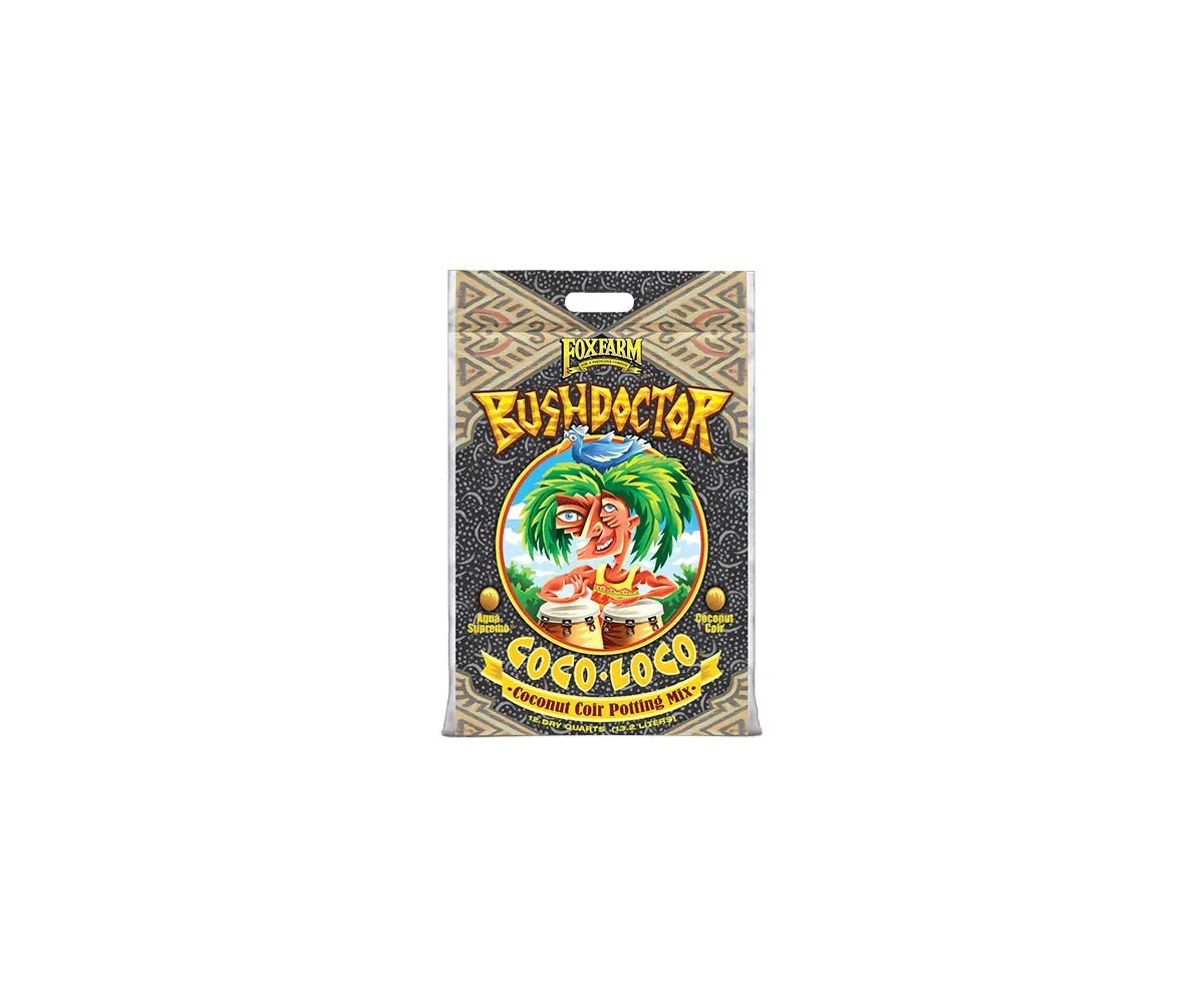 foxfarm ocean forest potting soil mix FoxFarm Bush Doctor Coco Loco Potting Mix