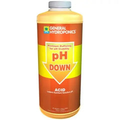 GH pH Down Liquid 1 Quart (12/Cs)