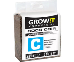 GROW!T Commercial Coco, 5 kg Bale