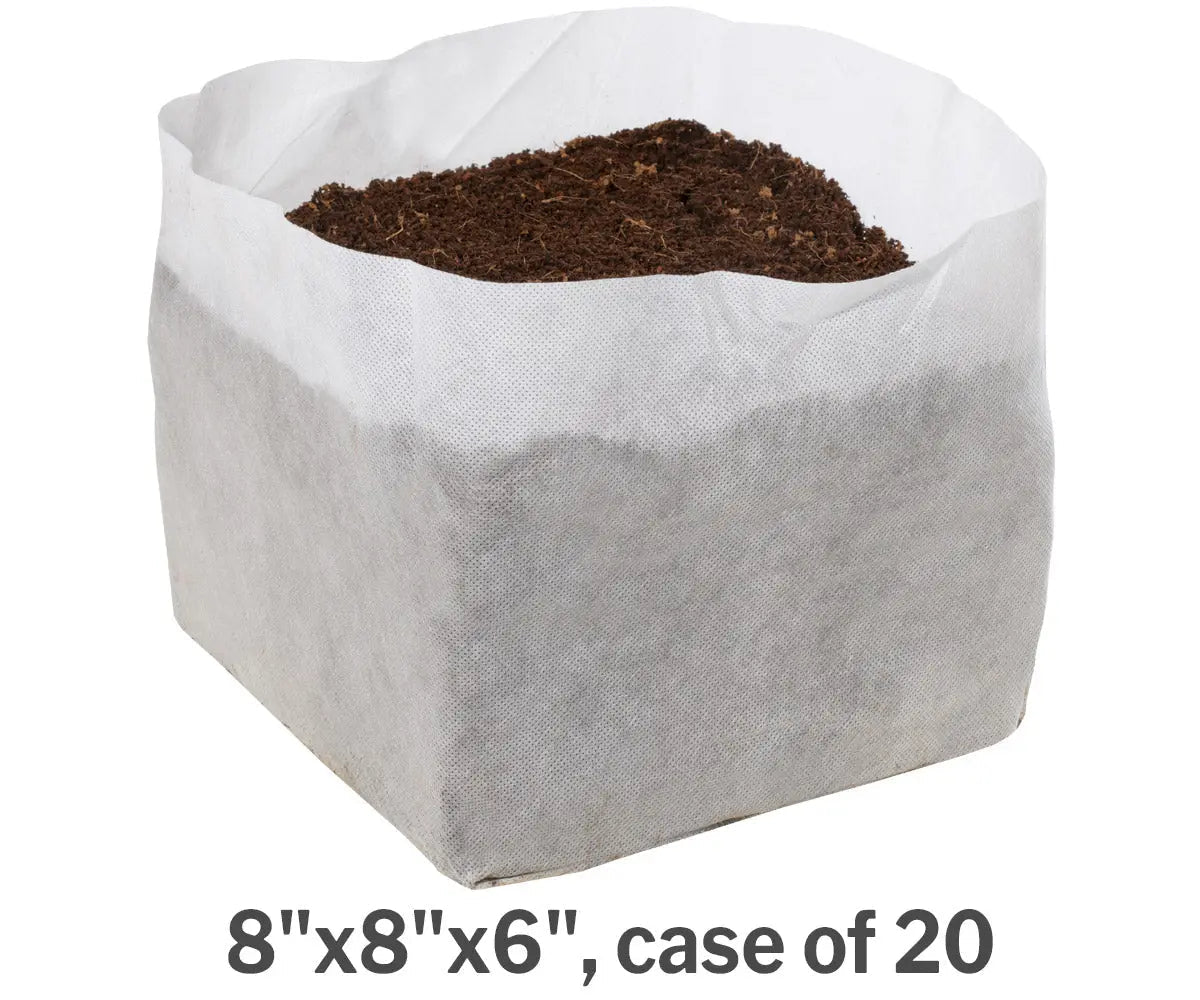 GROW!T Commercial Coco, RapidRIZE Block 8 in. x 8 in. x 6 in. - Case of 20