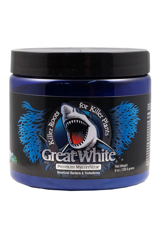 Great White Premium Mycorrhizae, 8 oz.