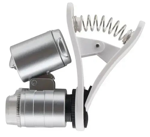 Grower's Edge Universal Cell Phone Illuminated Microscope w/ Clip