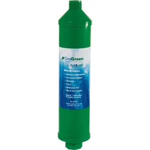 Hydro-Logic GroGreen Garden Hose Filter (20/cs) (360/plt)