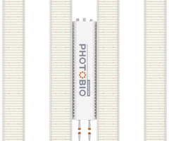PHOTOBIO MX LED, 680W, 100-277V S4 spectrum w/ iLOC, (10 ft 110-120V cord)