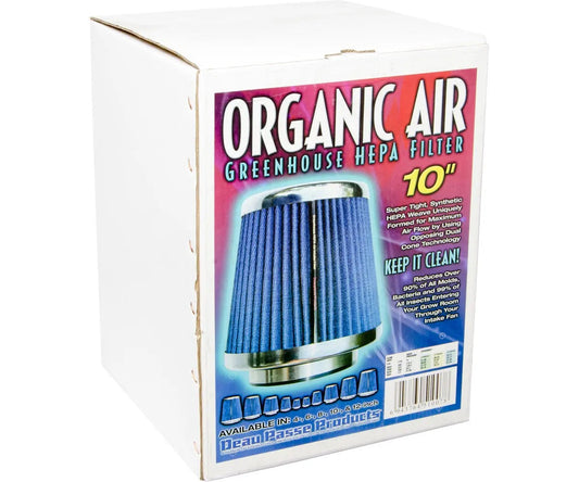 Phat HEPA Intake Filter, 10 in.