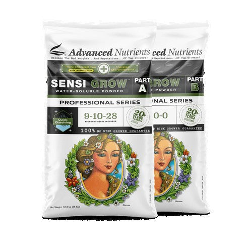 Sensi Grow Part A+B Professional Series.