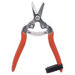 Zenport H301SC Stainless Steel Harvest Shear w/Short/Curved Blade available from Seres Ag