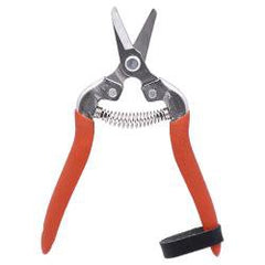 Zenport H301S Stainless Steel Harvest Shear w/Short/Straight Blade available from Seres Ag