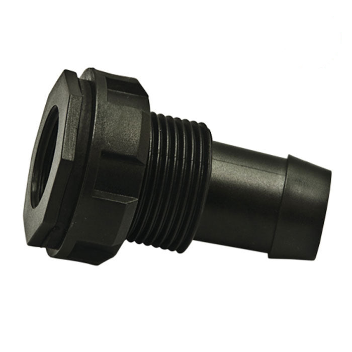 1'' Fill/Drain Fitting Ebb & FLow (10pcs/pck) - Default Title (388100)
