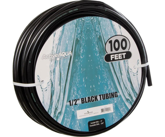 1/2 in. ID Black Tubing 100 ft