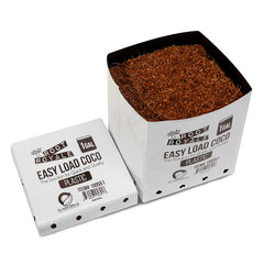 Root Royale Easy Load Coco Plastic Grow Bags 2 Gallon (30/Case)