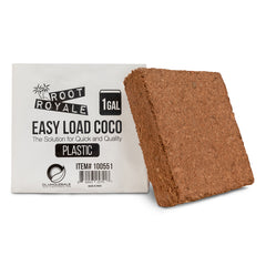 Root Royale Easy Load Coco Plastic Grow Bags 2 Gallon (30/Case)