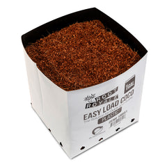 Root Royale Easy Load Coco Plastic Grow Bags 2 Gallon (30/Case)