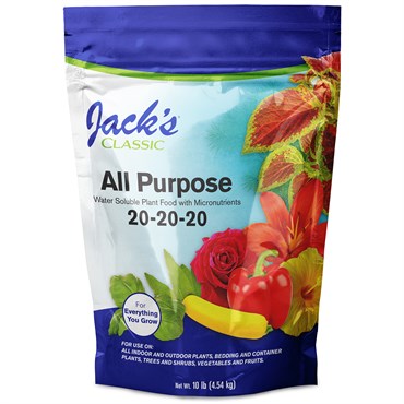 Jack's Classic All-Purpose 20-20-20 - 10lb