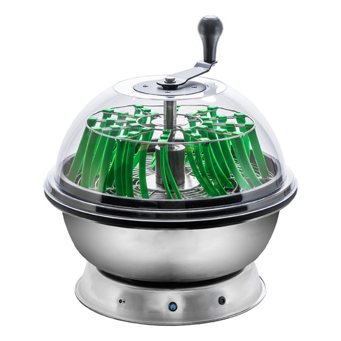 16'' Motor Driven Bowl Trimmer w/ Clear Top - Default Title (777163)