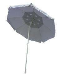 Zenport AGU330T 8x8-ft Large Silver Field Umbrella available from Seres Ag