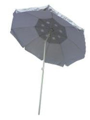 Zenport AGU330T 8x8-ft Large Silver Field Umbrella available from Seres Ag
