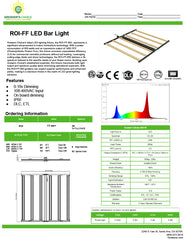 Grower's Choice ROI-FF 650 Watt Flowering LED Grow Light
