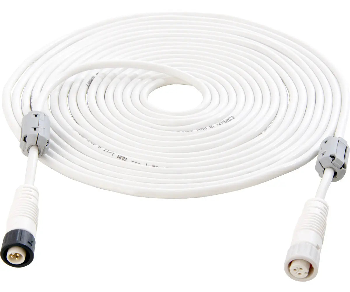 20 ft Mini 3P(M) to Mini 3P(F) WT data link cable, IP65, RF
