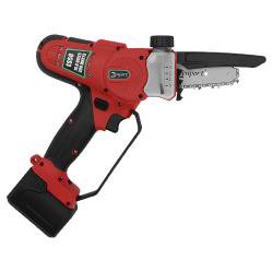 Zenport ES58 Cordless, Battery Powered 4" blade chain saw available from Seres Ag