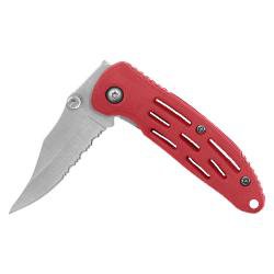Zenport CSK7021 Deluxe 2.5-inch (½-inch serrated) Blade Folding Crusader Knife available from Seres Ag