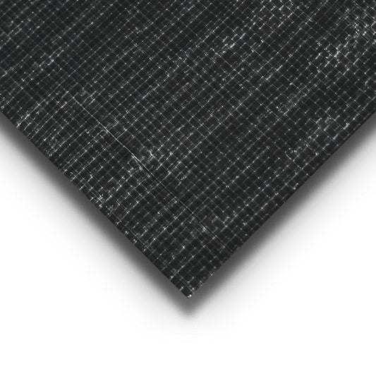 24'x100' Black & White Woven Blackout Light Deprivation Film 9 Mil - Default Title (648024)