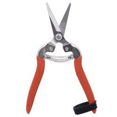 Zenport H300SC Stainless Steel Harvest Shear w/Long Curved Blade available from Seres Ag