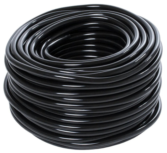 3/16 in. ID Black Tubing 100 ft