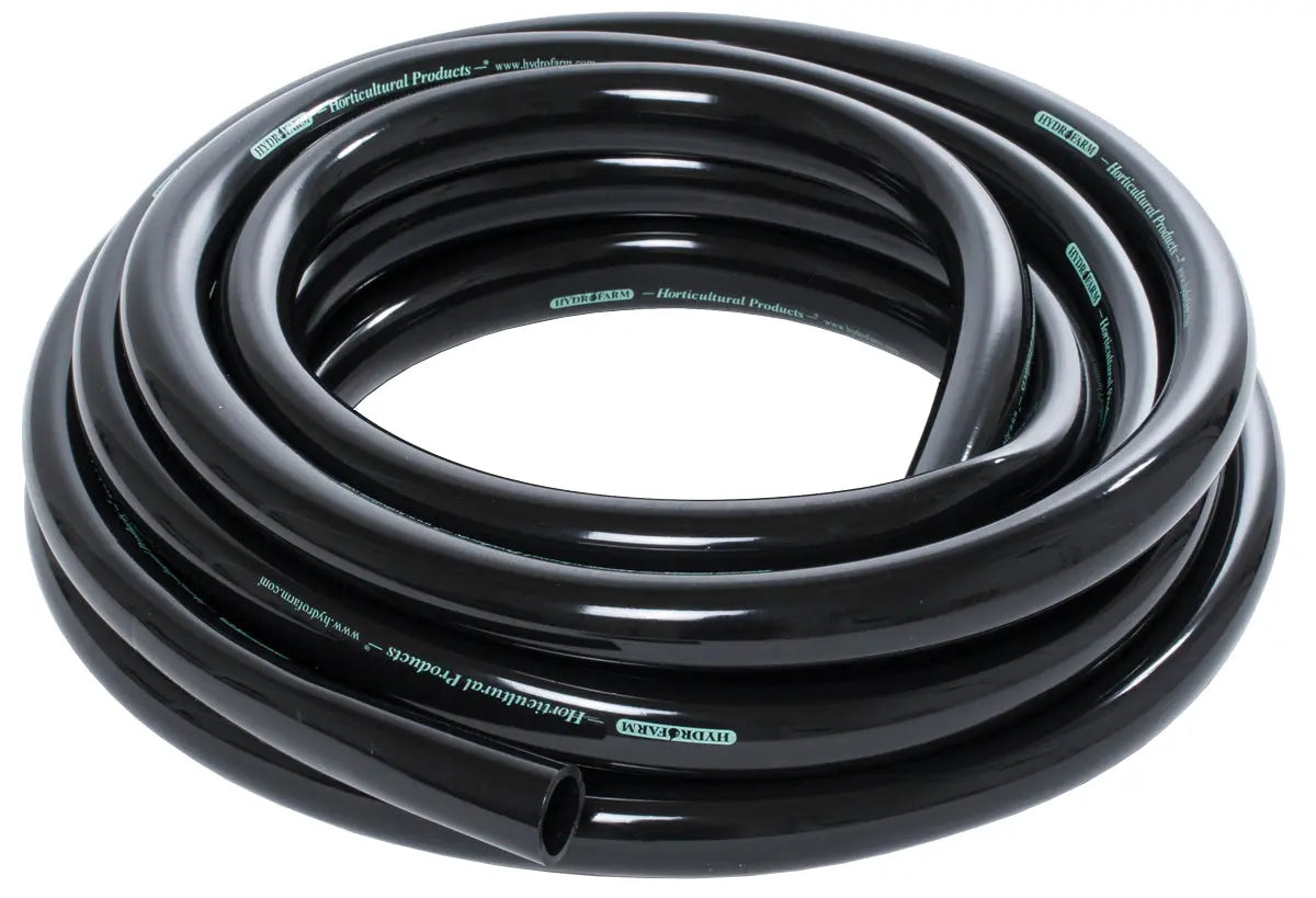 3/4 in. ID Black Tubing 25 ft