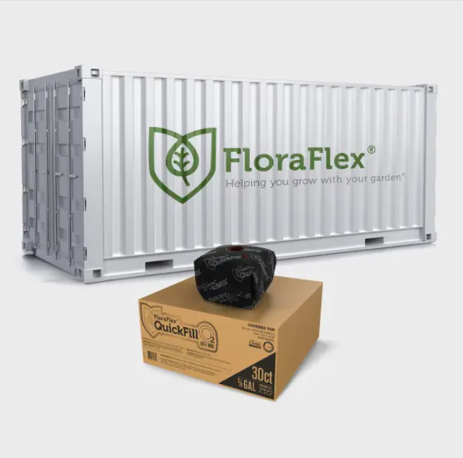 3/4 Gallon QuickFill 60% WHC Closed Top | Container (60000 Units) – Seres