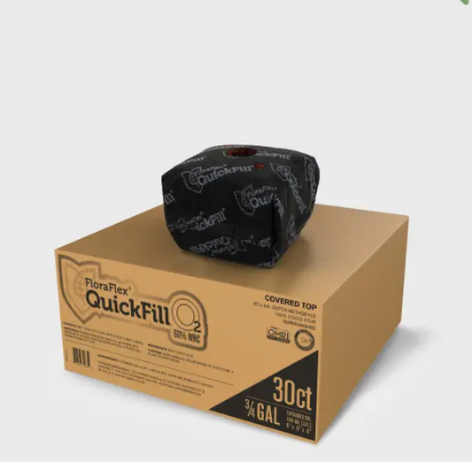 3/4 Gallon QuickFill 60% WHC Closed Top | 30ct