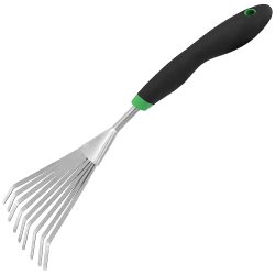 Zenport 15309D Great Grips Mini Fan Rake available from Seres Ag