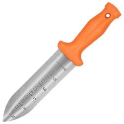 Zenport K246 Deluxe ZenBori Soil Knife with Depth Markings and Sheath available from Seres Ag