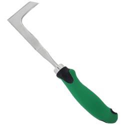 Zenport 15311G Stainless Steel Crack Weeder and Weeding Sickle, 12-Inch available from Seres Ag