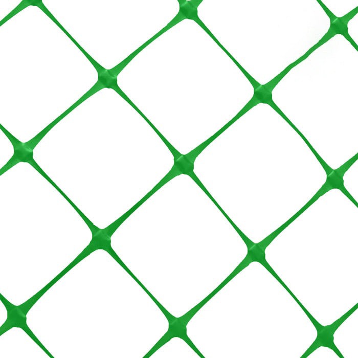 4' x 3300' (GREEN) VineLine Plastic Garden Netting Roll - Default Title (116333)