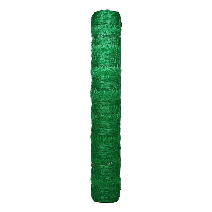 4' x 3300' (GREEN) VineLine Plastic Garden Netting Roll - Default Title (116333)