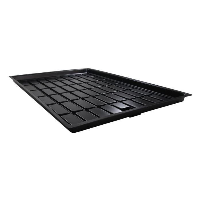 4'x6' Grow1 Lowride OD Black Flood Tray 4mill - Default Title (069656-LP)