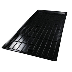 4'x8' Grow1 Lowride OD Black Flood Tray 4mill - Default Title (069650-LP)