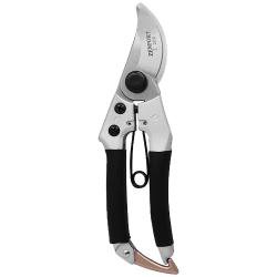 Zenport Z206 7-inch Deluxe Chrome Plated Professional Pruner