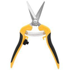 Zenport H357F Comfi-Grip Harvest Shear with Straight Stainless Steel Blade available from Seres Ag