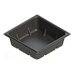 50 Gallon Reservoir, Black, Square - Default Title (069552)